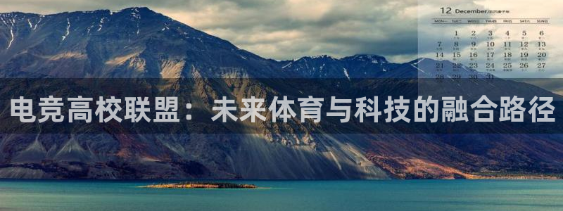 易游电竞解说：电竞高校联盟：未来体育与科技的融合路径