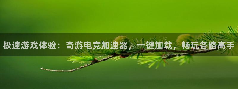 易游电竞：极速游戏体验：奇游电竞加速器，一键加载，畅玩各路高手