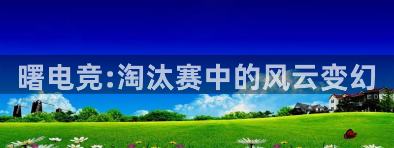 易游电竞：曙电竞:淘汰赛中的风云变幻