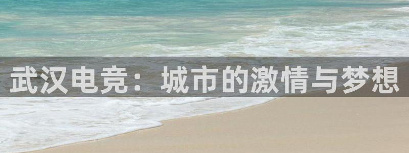 易游电竞官网：武汉电竞：城市的激情与梦想