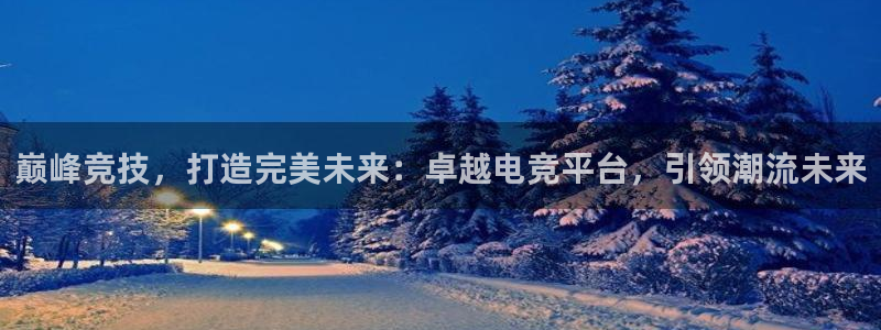 易游电竞官网：巅峰竞技，打造完美未来：卓越电竞平台，引领潮流未来