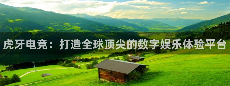 易游电竞平台：虎牙电竞：打造全球顶尖的数字娱乐体验平台