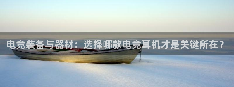 易游电竞馆：电竞装备与器材：选择哪款电竞耳机才是关键所在？