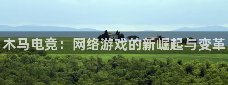 易游电竞解说：木马电竞：网络游戏的新崛起与变革